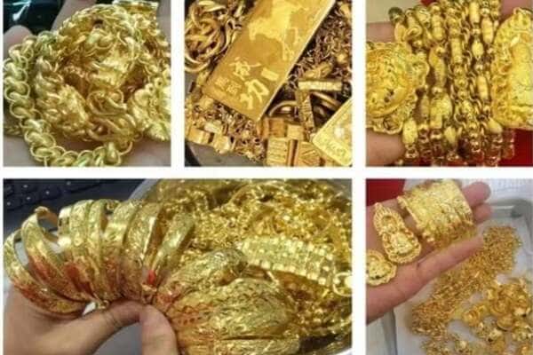 清镇市回收黄金